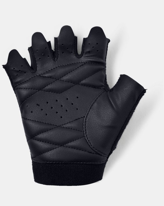 Women's UA Light Training Gloves, Black, pdpMainDesktop image number 1